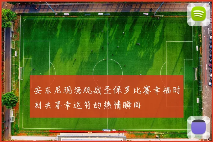安东尼现场观战圣保罗比赛幸福时刻共享幸运符的热情瞬间